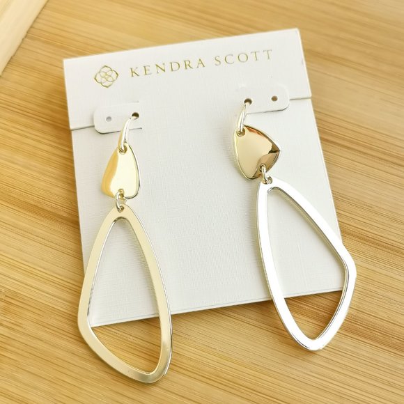Kendra Scott Kira Drop Earrings In Gold
